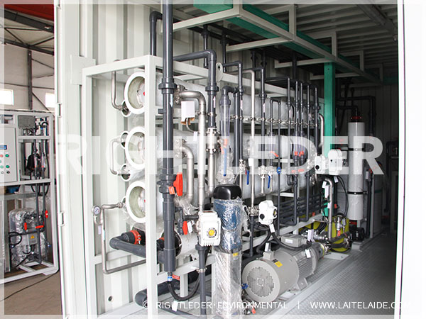 反滲透海水淡化技術