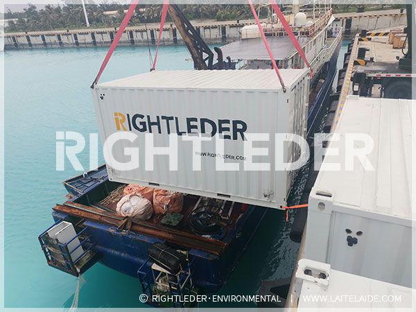 30噸移動式海水淡化設備