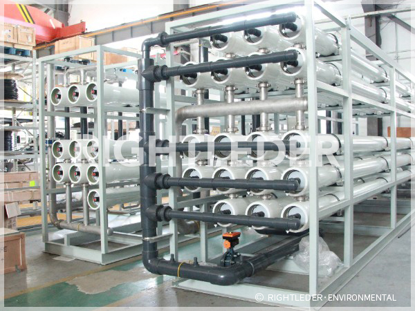 海島用海水淡化處理設備