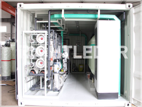 集裝箱海水淡化設備解決海島淡水難題